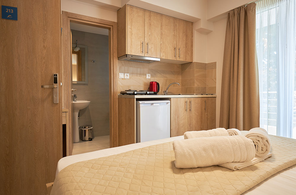 Tiara Holidays - Nikiti Comfort - double studio kuhinja